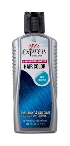 KISS - Express Color Semi-Permanent Hair Color Variants 33 KISS - Express Color Semi-Permanent Hair Color Variants -Zoe Beauty Supply Shop K68 6