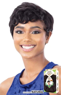 NAKED - NATURE PREMIUM HUMAN WIG KANI (HUMAN)
