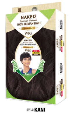NAKED - NATURE PREMIUM HUMAN WIG KANI (HUMAN) -Zoe Beauty Supply Shop KANINAKEDPREMIUMWIG 3
