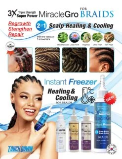 TOUCHDOWN - Miracle Gro 3X Triple Strength Super Power -Zoe Beauty Supply Shop KakaoTalk 20211104 151636832