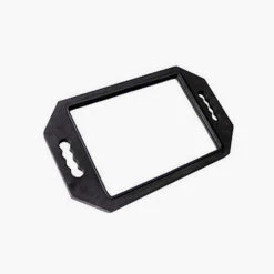 MAGIC COLLECTION - Professional Extra Large Foam Mirror BLACK FLAME