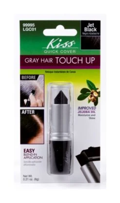 KISS - Quick Cover Gray Hair Touch Up Stick Type