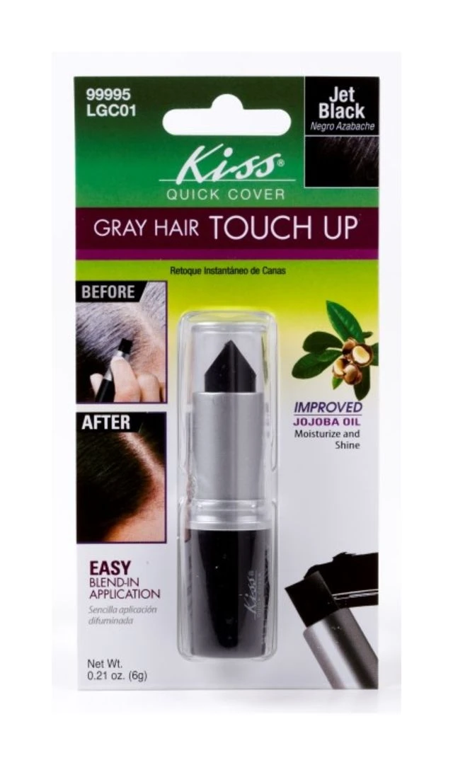 KISS - Quick Cover Gray Hair Touch Up Stick Type 1 KISS - Quick Cover Gray Hair Touch Up Stick Type