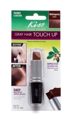 KISS - Quick Cover Gray Hair Touch Up Stick Type 10 KISS - Quick Cover Gray Hair Touch Up Stick Type -Zoe Beauty Supply Shop LGC05 3