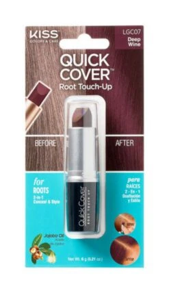 KISS - Quick Cover Gray Hair Touch Up Stick Type 11 KISS - Quick Cover Gray Hair Touch Up Stick Type -Zoe Beauty Supply Shop LGC07