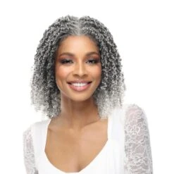 TRU WIG - FEEL FREE HAIR 13X5 LACE FRONT YANKY TWIST BRAID WIG 12-14"