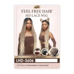 TRU WIG - FEEL FREE HAIR 13X6 HALFMOON LACE BOX BRAID WIG 36" -Zoe Beauty Supply Shop LHD 5606 4 1024x1024 2x f4410a1c a854 45cd 9390 7a71615a6618
