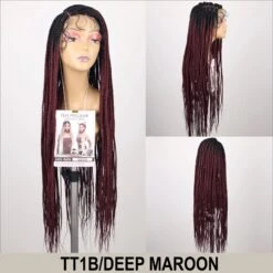 TRU WIG - FEEL FREE HAIR 13X6 HALFMOON LACE BOX BRAID WIG 36" -Zoe Beauty Supply Shop LHD 5606 T1BDM 1024x1024 2x 45837980 4d78 47d0 8648 5c5850395c59