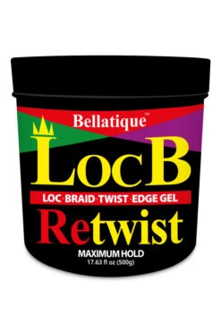 BELLATIQUE - Loc B Retwist Gel MAXIMUM HOLD