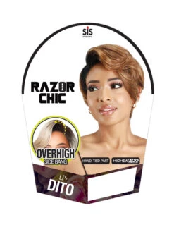 SISTER WIG - LP-DITO RAZOR CHIC WIG -Zoe Beauty Supply Shop LP DITO TAG
