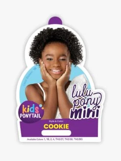 SENSATIONNEL - LULU PONY MINI COOKIE -Zoe Beauty Supply Shop LPM Cookie.HT