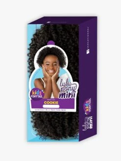 SENSATIONNEL - LULU PONY MINI COOKIE -Zoe Beauty Supply Shop LPM Cookie PKG