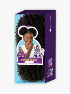 SENSATIONNEL - LULU PONY MINI DOUBLE SCOOP -Zoe Beauty Supply Shop LPM DoubleScoop PKG