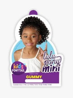 SENSATIONNEL - LULU PONY MINI GUMMY -Zoe Beauty Supply Shop LPM Gummy HT