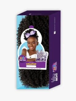 SENSATIONNEL - LULU PONY MINI LOLLIPOP -Zoe Beauty Supply Shop LPM Lollipop PKG