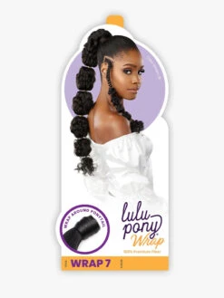 SENSATIONNEL - LULU PONY WRAP 7 -Zoe Beauty Supply Shop LPW wrap7 HT