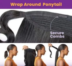 SENSATIONNEL - LULU PONY WRAP 7 -Zoe Beauty Supply Shop LPW wrap 06