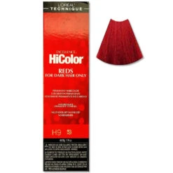LOREAL - Excellence HiColor HiLights Red Highlights H9 RED HOT -Zoe Beauty Supply Shop L Oreal Excellence HiColor Red Hot