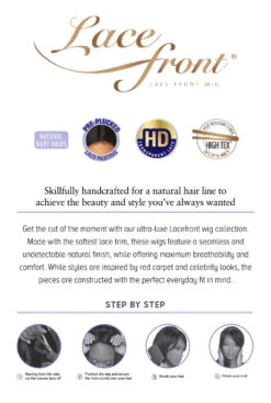 OUTRE - LACE FRONT WIG - AVANI - HT 23 OUTRE - LACE FRONT WIG - AVANI - HT -Zoe Beauty Supply Shop Lacefront HRF HD Preplucked Baby Hair 4711ba54 67bc 432b a070 3eacb3e2f56a