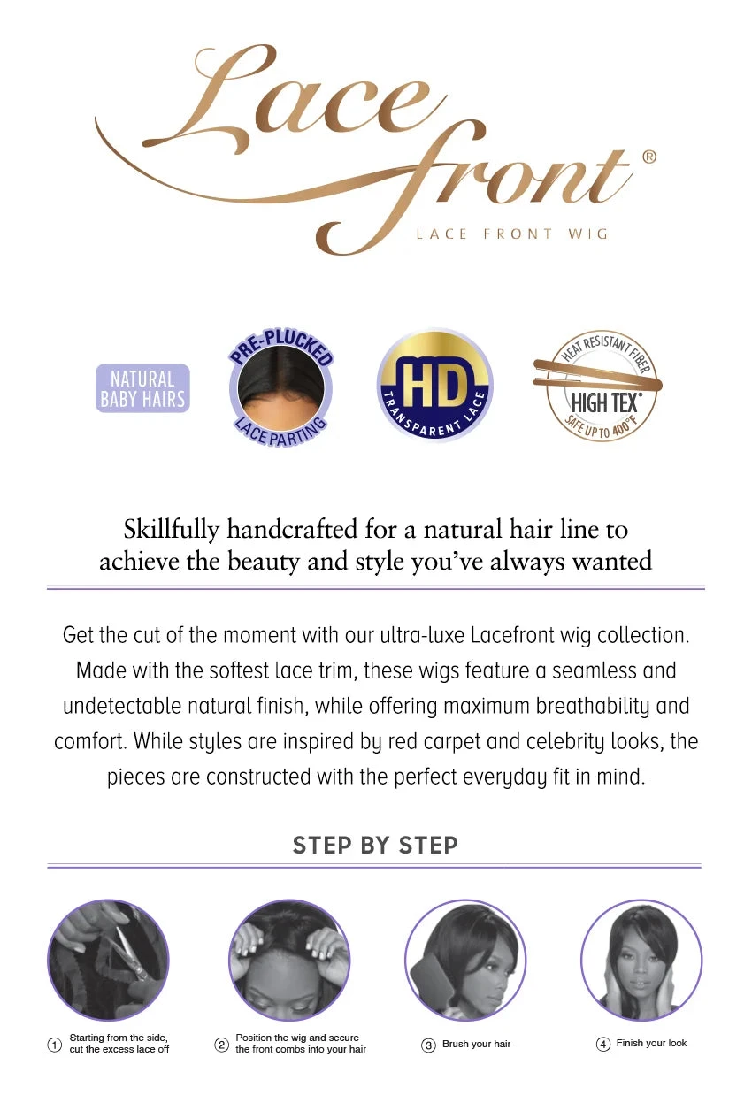 OUTRE - LACE FRONT WIG - AVANI - HT 6 OUTRE - LACE FRONT WIG - AVANI - HT - Image 6