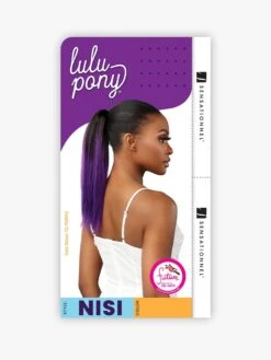 SENSATIONNEL - LULU PONY NISI (DRAWSTRING) -Zoe Beauty Supply Shop LuluPony NISI HT