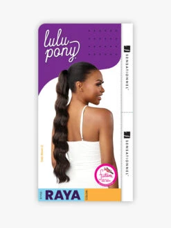 SENSATIONNEL - LULU PONY RAYA -Zoe Beauty Supply Shop LuluPony RAYA HT