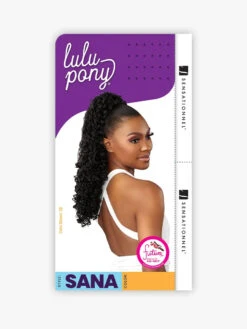 SENSATIONNEL - LULU PONY SANA (DRAWSTRING) -Zoe Beauty Supply Shop LuluPony SANA HT