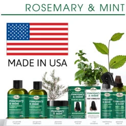 Difeel - ROSEMARY AND MINT PREMIUM HAIR OIL WITH BIOTIN 12 Difeel - ROSEMARY AND MINT PREMIUM HAIR OIL WITH BIOTIN -Zoe Beauty Supply Shop MADEINUSACARD ROSEMARY 1000x 76145f41 6cd5 45d3 86a8 8c3ad17fd337