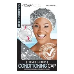 MAGIC COLLECTION - Heat Lock Conditioning Cap Silver -Zoe Beauty Supply Shop MAG 2092SIL 530 590x 4e732925 77c1 494d 916c 82d254c83725