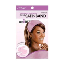 MAGIC COLLECTION - Tie-It Satin Band ASSORTED (#2247AST)