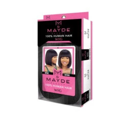 MAYDE - 100% HUMAN HAIR WIG RYLIE -Zoe Beauty Supply Shop MAYDERYLIE3