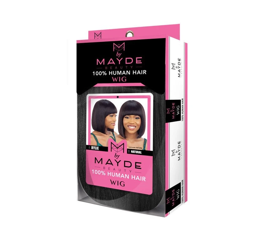 MAYDE - 100% Human Hair SIRI WIG (100% HUMAN) 3 MAYDE - 100% Human Hair SIRI WIG (100% HUMAN) - Image 3