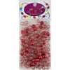 BEAUTY COLLECTION - Hair Beads Red/Glitter Clear 200 Pieces -Zoe Beauty Supply Shop METRED