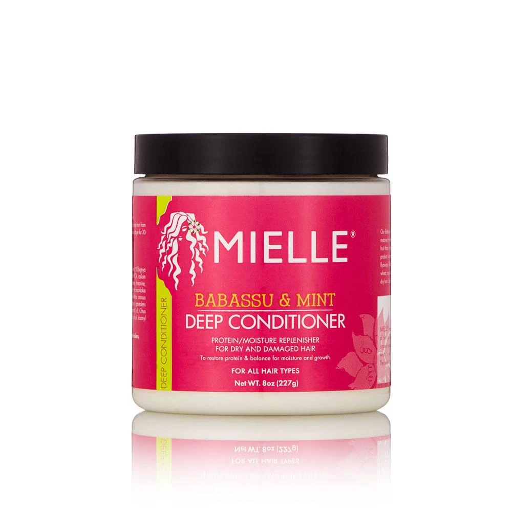 MIELLE - Babassu And Mint Deep Conditioner 1 MIELLE - Babassu And Mint Deep Conditioner