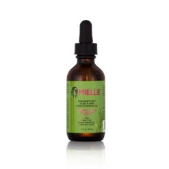 MIELLE - Rosemary Mint Scalp And Hair Strengthening Oil
