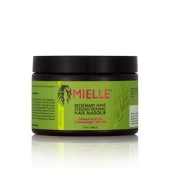 MIELLE - Rosemary Mint Strengthening Hair Masque