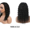 BELLATIQUE - 15A Quality Half Wig MIRACLE (HUMAN HAIR) -Zoe Beauty Supply Shop MIRACLE