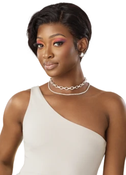 OUTRE - MYTRESSES - LACE FRONTAL WIG 13X4-HH-NATURAL PIXIE