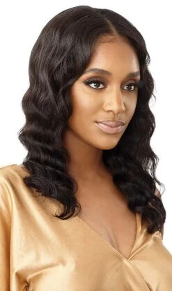 OUTRE - MYTRESSES GOLD LEAVE OUT WIG LOOSE DEEP20" (HUMAN HAIR)