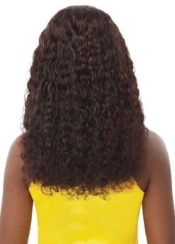 OUTRE - MYTRESSES GOLD - LACE FRONT WIG - HH - ARLESSIA (HUMAN) -Zoe Beauty Supply Shop MTG Arlessia Natural Brown Back