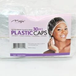 MAGIC COLLECTION - 30PCs Water Proof Plastic Cap -Zoe Beauty Supply Shop Magic Collection 30 plastic bags 18051CRY