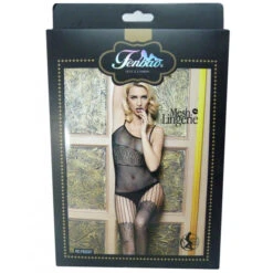FENBAO - Mesh Sexy Lingerie BLACK (NO.FB2007)