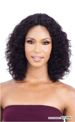 MAYDE - Wet & Wavy Invisible Lace Part Wig LOOSE DEEP (HUMAN)