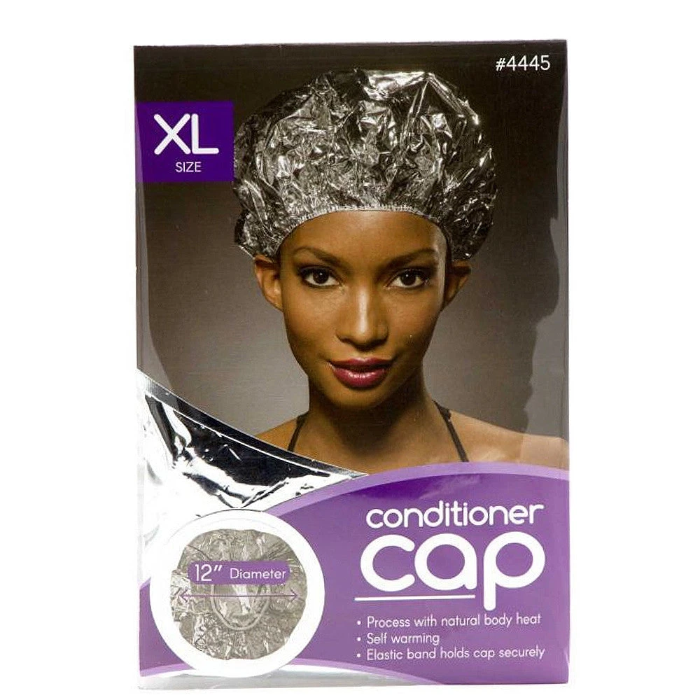 ANNIE - Ms. Remi Conditioner Cap Xl Silver 2 ANNIE - Ms. Remi Conditioner Cap Xl Silver - Image 2