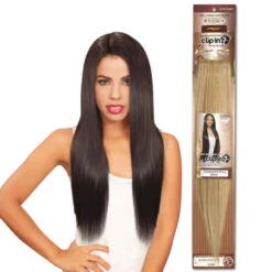 EVE HAIR - PLATINO CLIP IN 7PCS 18" STRAIGHT