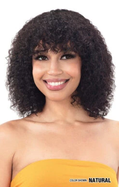 NAKED - NATURE WET & WAVY WIG ATLANTIC NATURE (HUMAN)