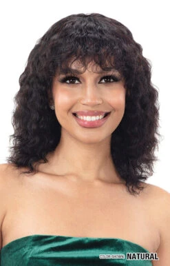 NAKED - NATURE WET & WAVY WIG BALTIC (HUMAN HAIR)