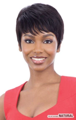 NAKED - NATURE PREMIUM 100% HUMAN WIG WIG MARCI (HUMAN) -Zoe Beauty Supply Shop NAKEDMARCI 3