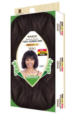 NAKED - NATURE PREMIUM HUMAN WIG MELODY (HUMAN) -Zoe Beauty Supply Shop NAKEDMELODY