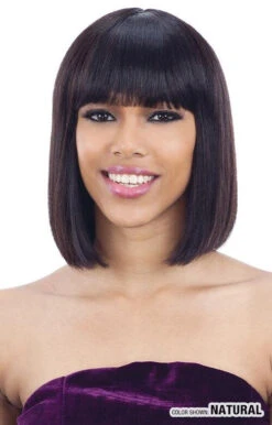 NAKED - NATURE 100% PREMIUM HUMAN WIG MIA (HUMAN)